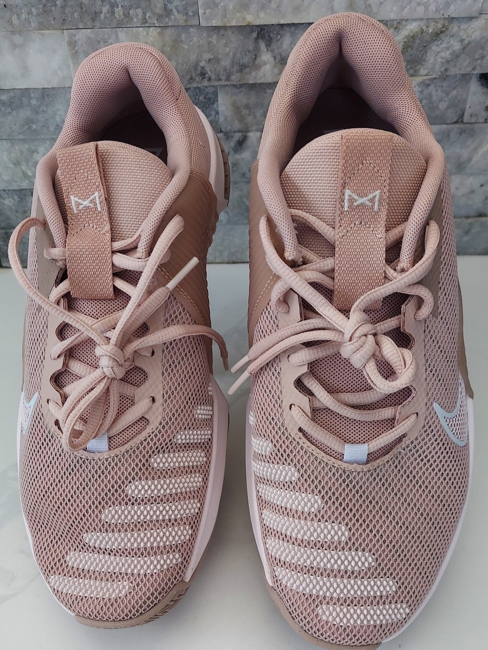 Nike Women Pink Mesh Athletic Sneakers